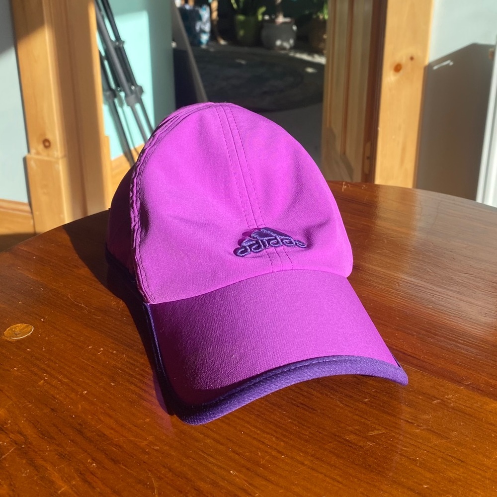 Adidas purple hat